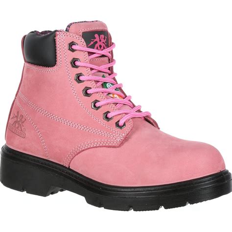 box toe womens steel toe|wide toe box steel boots.